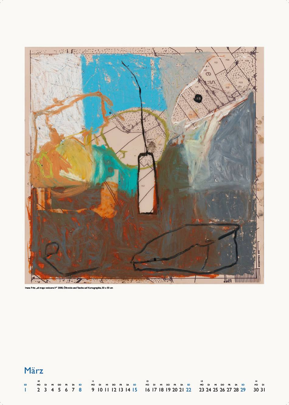 Kunstpartner Kalender 2009 E