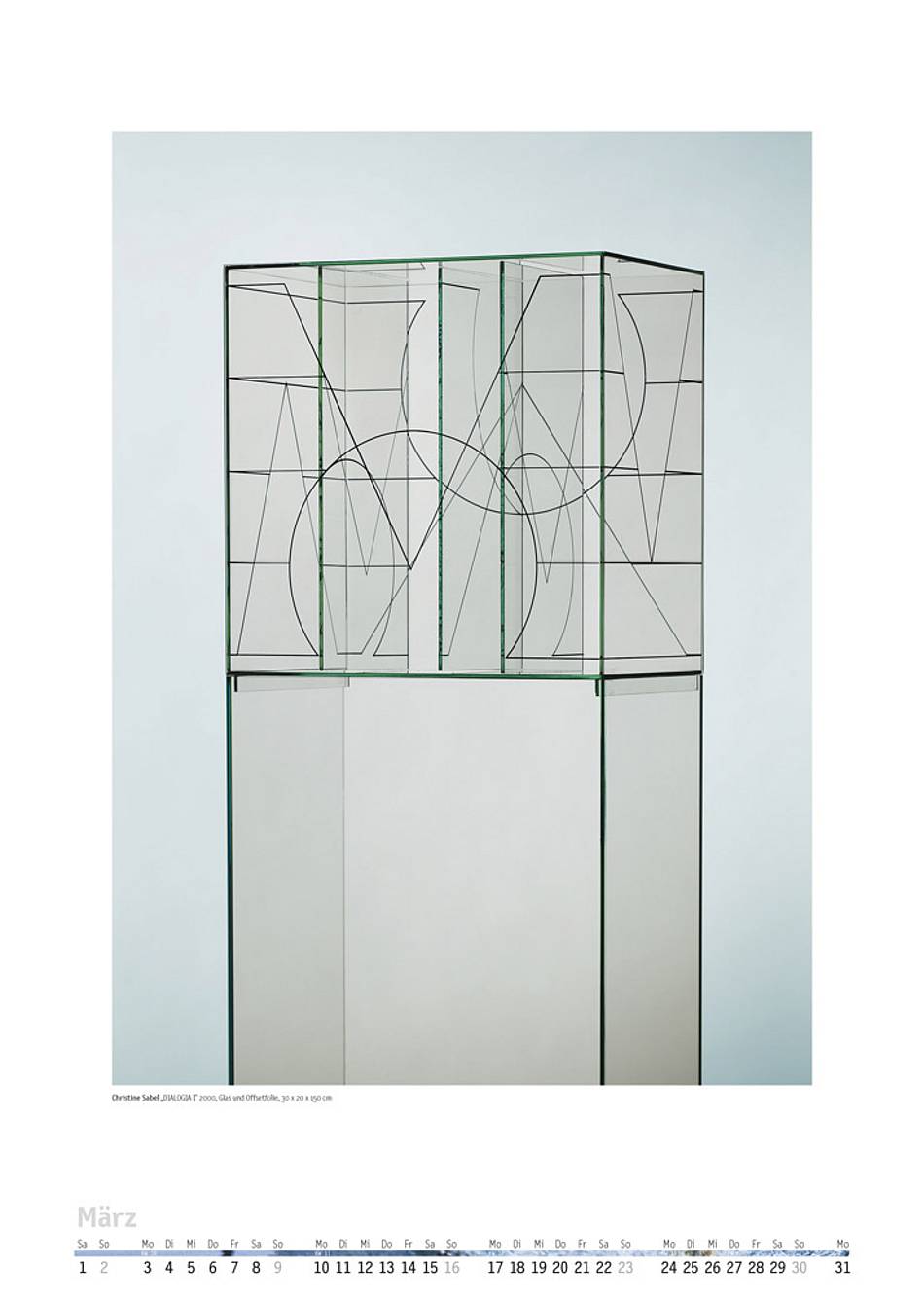 Kunstpartner Kalender 2003 Seite D
