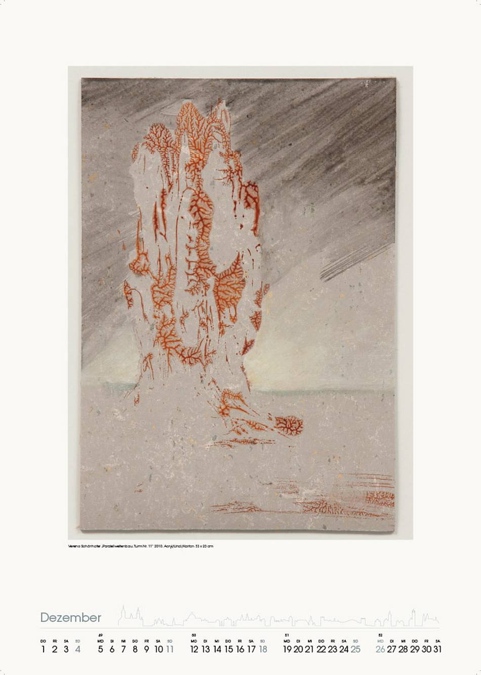 Kunstpartner Kalender 2011 N