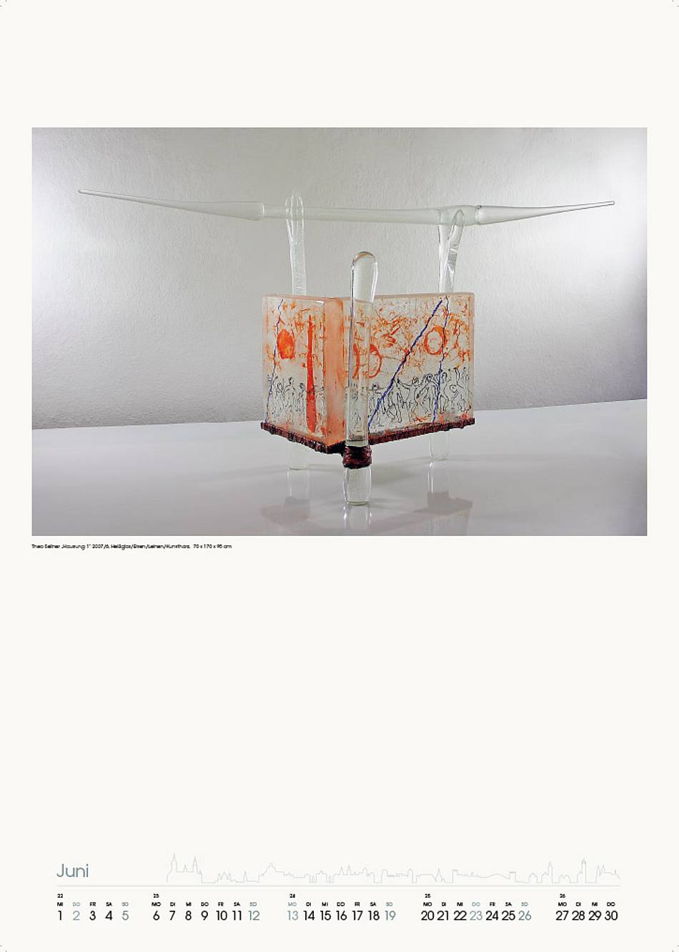 Kunstpartner Kalender 2011 H