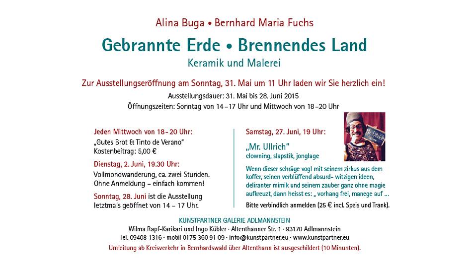 KuPa Gebrannte Erde Einladung B