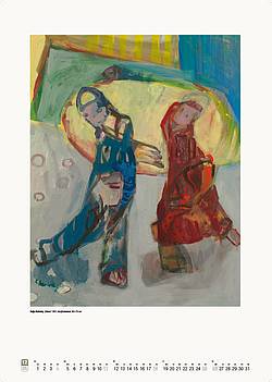Kunstpartner Kalender 2005 N