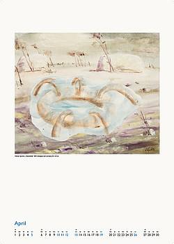 Kunstpartner Kalender 2009 F