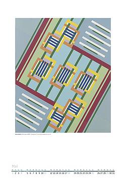 Kunstpartner Kalender 2003 Seite F