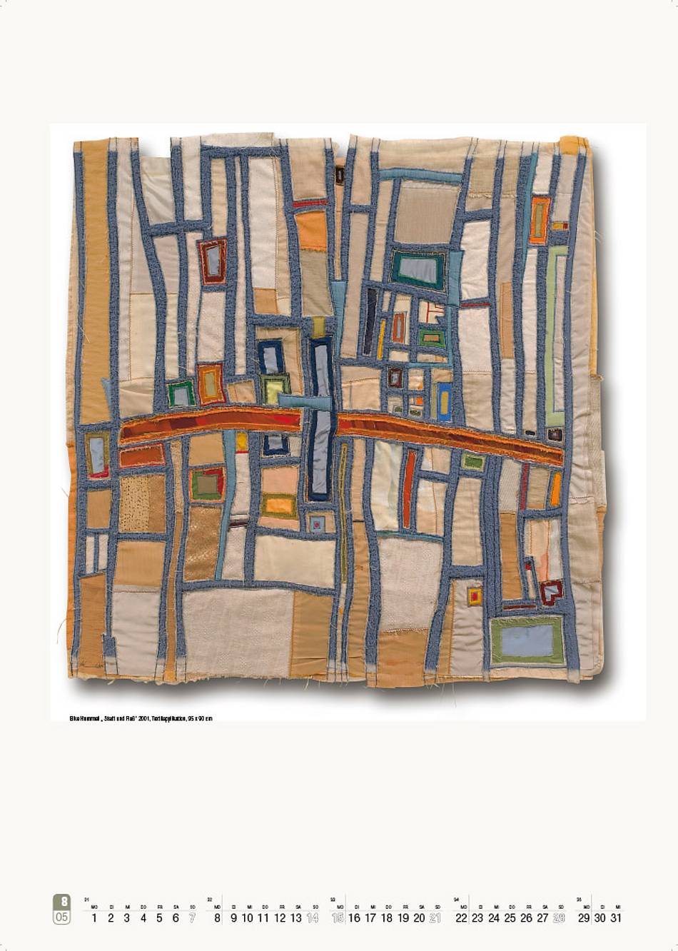 Kunstpartner Kalender 2005 J