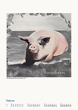 Kunstpartner Kalender 2009 D