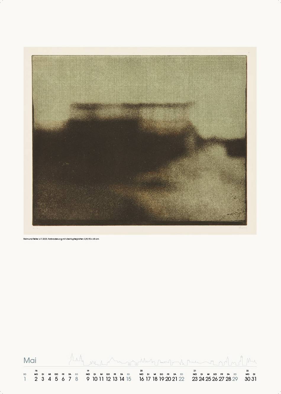 Kunstpartner Kalender 2011 G
