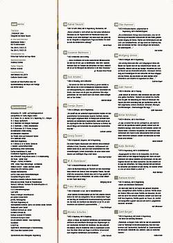 Kunstpartner Kalender 2005 O