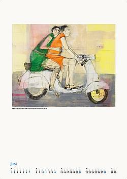 Kunstpartner Kalender 2009 H
