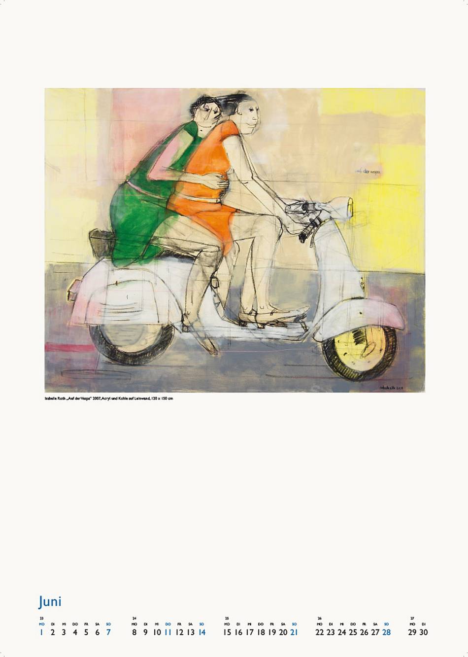 Kunstpartner Kalender 2009 H