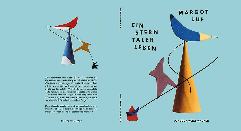Buchumschlag der Biographie von Margot Luf