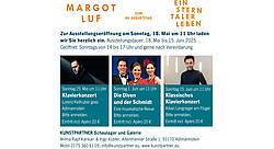 Ausstellung Margot Luf – Ein Stern Taler Leben