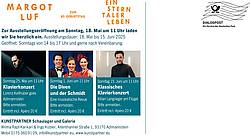 Ausstellung Margot Luf – Ein Stern Taler Leben