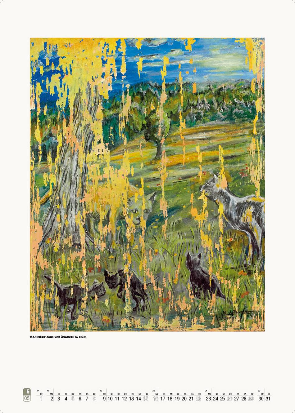 Kunstpartner Kalender 2005 G