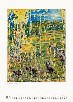Kunstpartner Kalender 2005 G