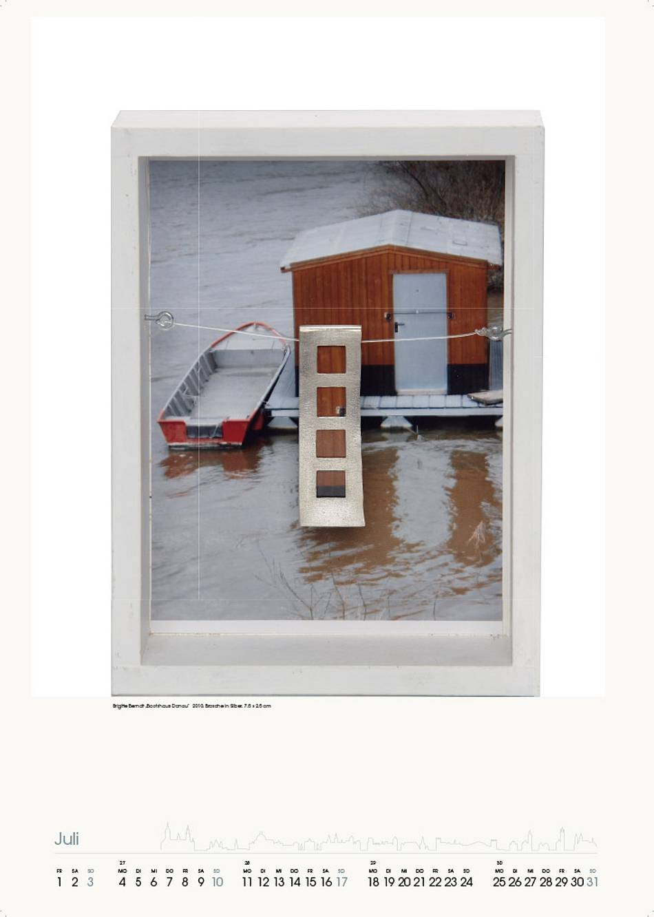 Kunstpartner Kalender 2011 I