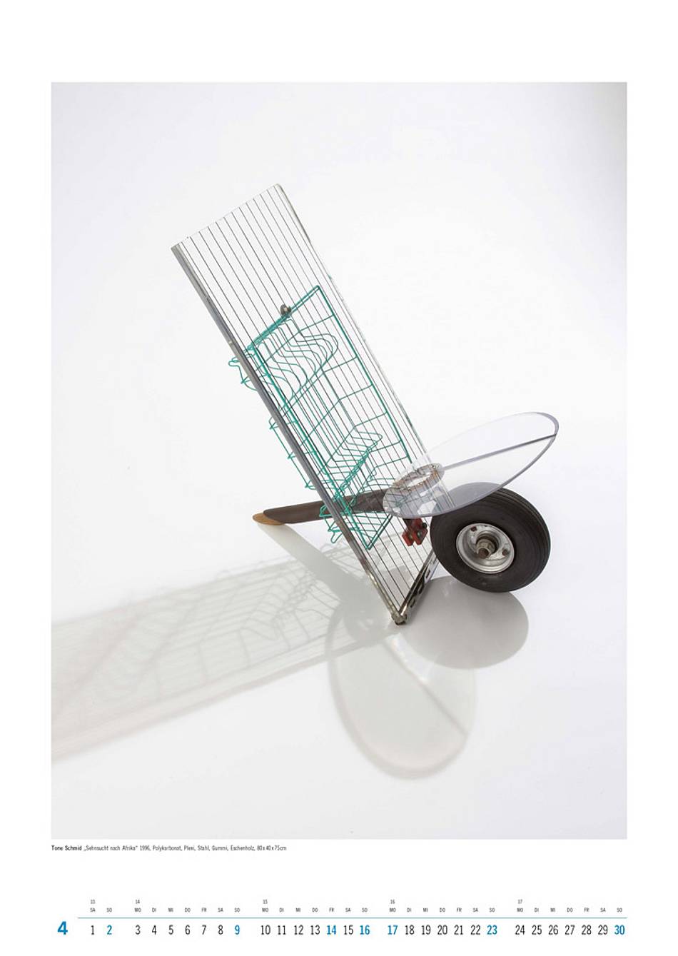 Kunstpartner Kalender 2006 9 Seite G