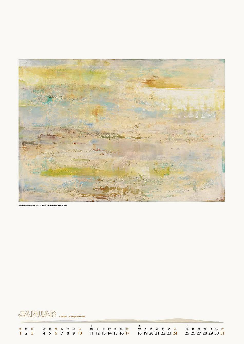 Kunstpartner Kalender 2016 C