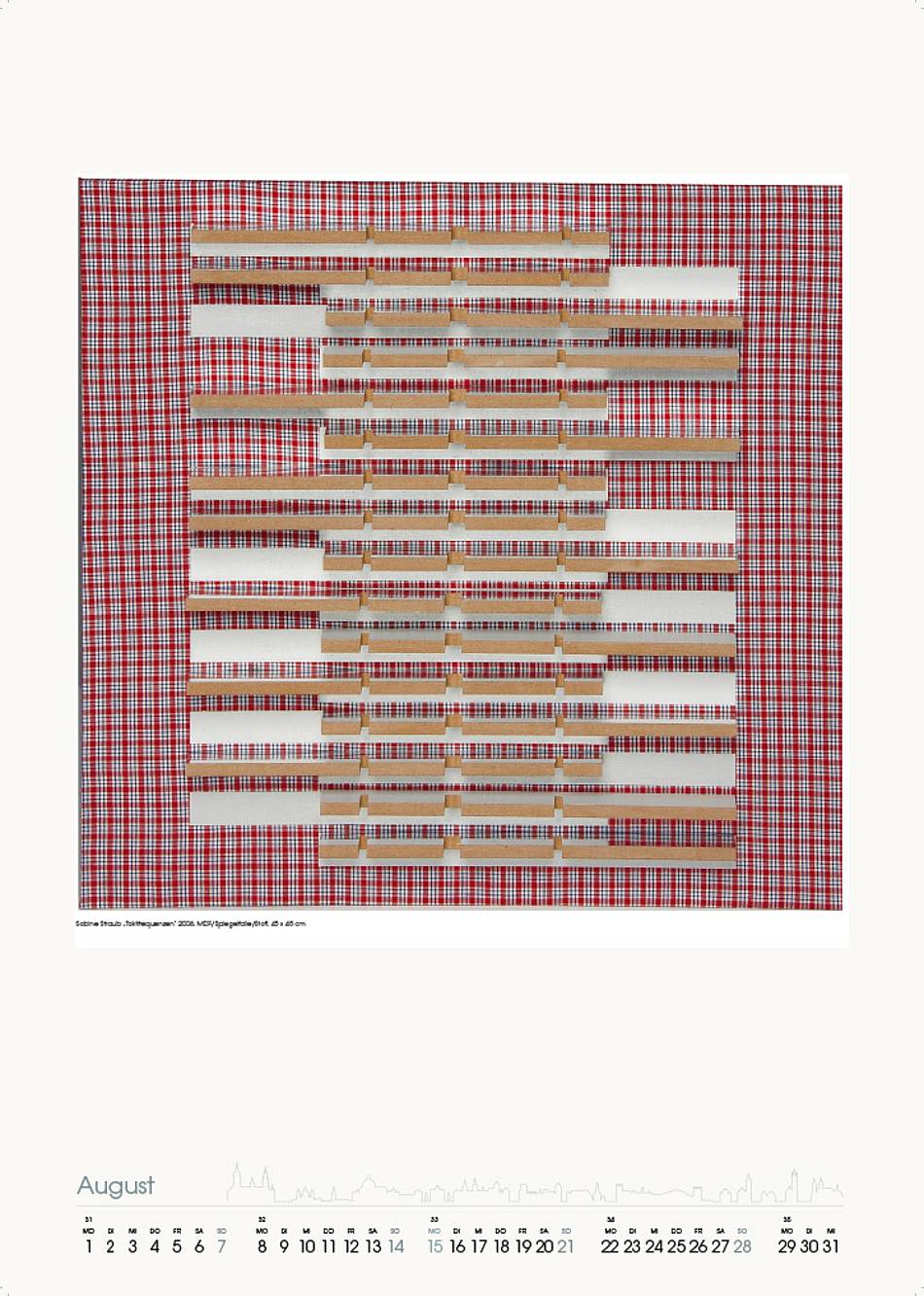 Kunstpartner Kalender 2011 J