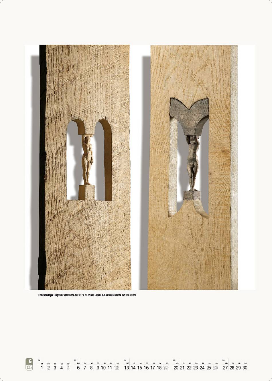 Kunstpartner Kalender 2005 H