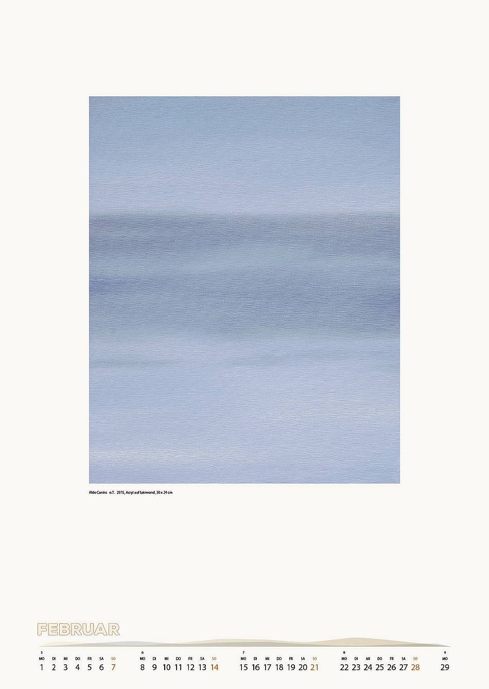 Kunstpartner Kalender 2016 D