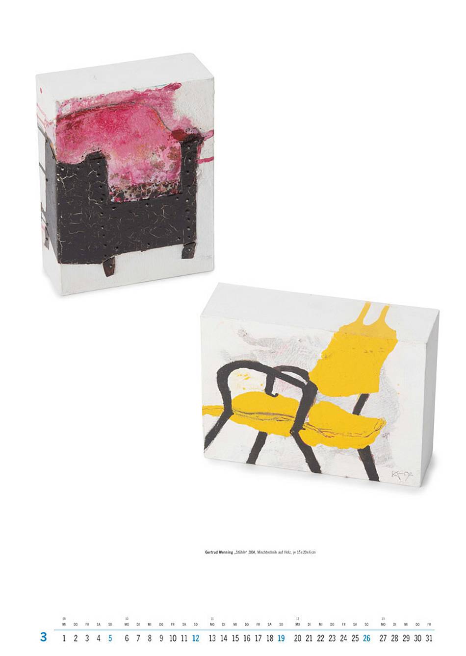 Kunstpartner Kalender 2006 9 Seite F