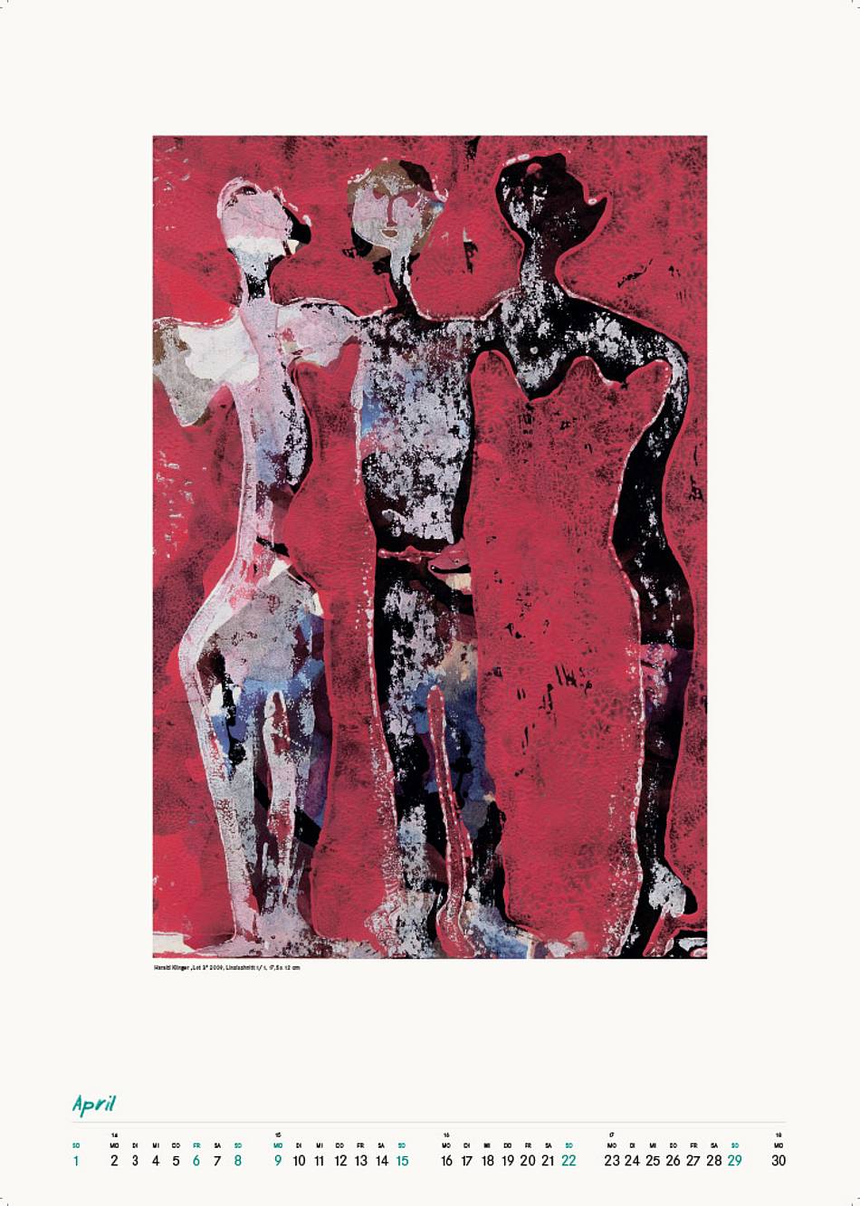 Kunstpartner Kalender 2012 F