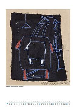 Kunstpartner Kalender 2006 9 Seite J