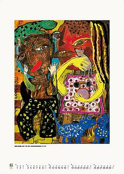 Kunstpartner Kalender 2005 I