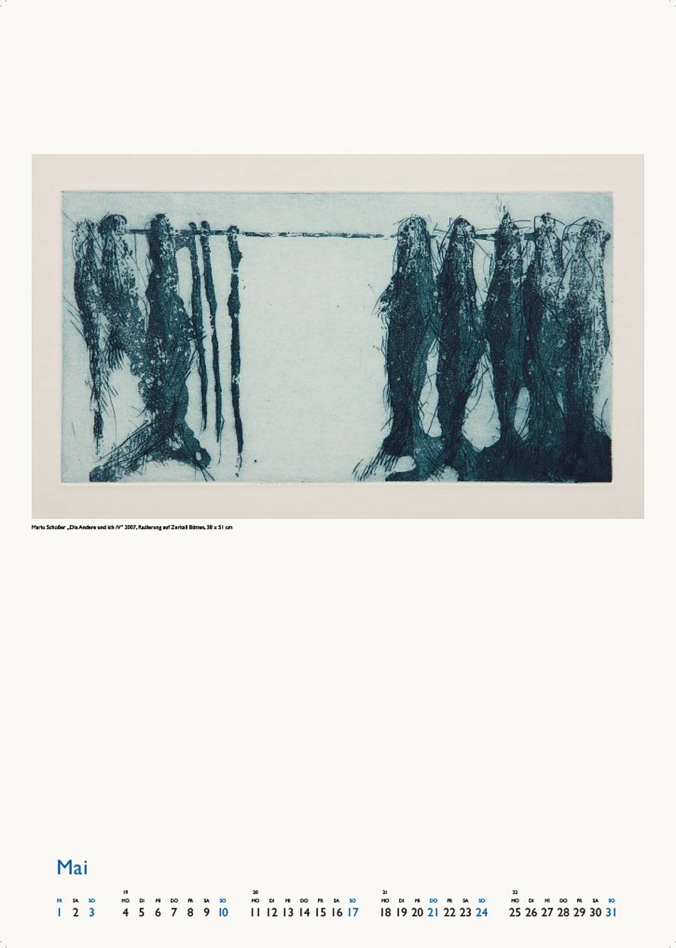 Kunstpartner Kalender 2009 G