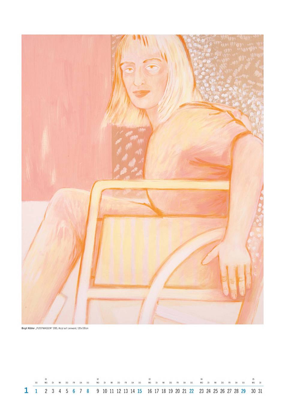 Kunstpartner Kalender 2006 9 Seite D