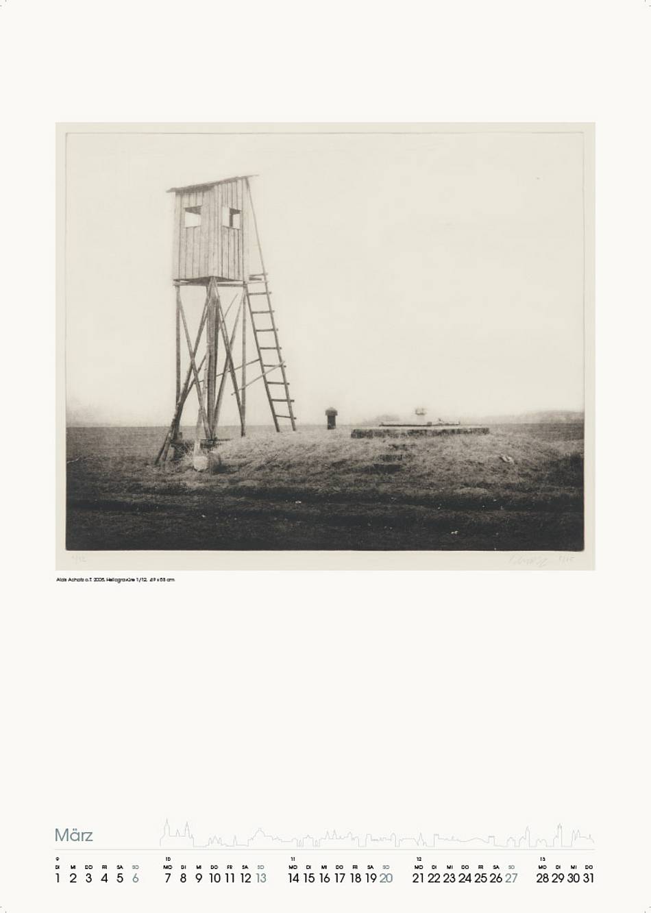 Kunstpartner Kalender 2011 E
