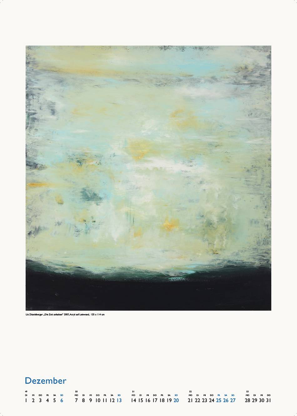 Kunstpartner Kalender 2009 N