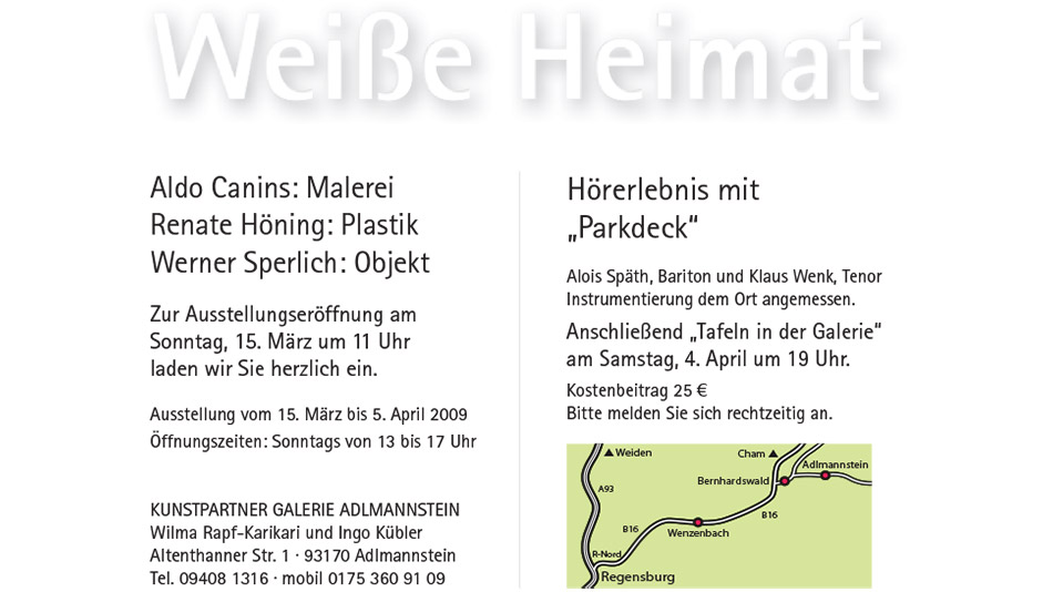 Ausstellungen 2009 D Einladung Seite 2
